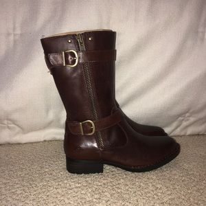 Never worn Nordstrom leather boots